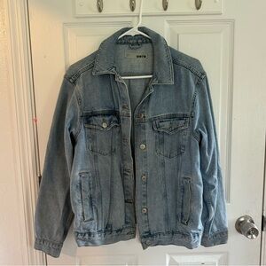 Topshop Moto Denim Jacket